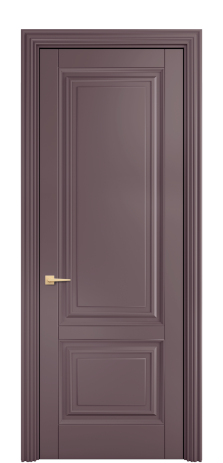 Дверь межкомнатная Бергамо 2 Цвет Лиловый Покрытие ЭМАЛИ Эмаль Наличник  ML 85 Цена 67965