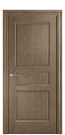 Дверь межкомнатная Garda 4 Цвет Дуб Мускат Покрытие Шпон натуральный  Наличник WL85 Цена 55000