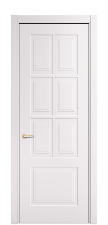 Дверь межкомнатная Паола 1 Цвет Крем Покрытие ЭМАЛИ Эмаль Наличник L 75 Цена 40475