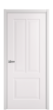 Дверь межкомнатная Paulo 2 Цвет Крем Покрытие Эмаль  Наличник L 50 Цена 40475