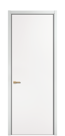 Дверь межкомнатная Рино 1 Цвет Облачный Brash Покрытие ЭМАЛИ Эмаль брашированная Наличник  L 50 Цена 47262