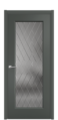 Дверь межкомнатная Rino 1 Цвет Пихтовый Покрытие Эмаль  Наличник L 50 Цена 44758