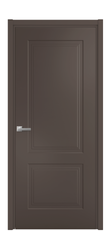Дверь межкомнатная Rino 2 Цвет Коричневый Покрытие Эмаль  Наличник L 50 Цена 41718