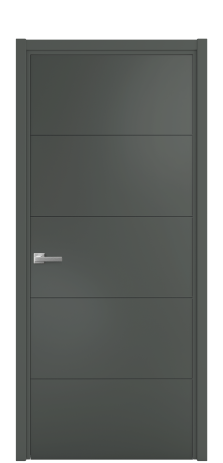 Дверь межкомнатная Linea 01 Цвет Пихтовый Покрытие Эмаль  Наличник L 50 Цена 40668