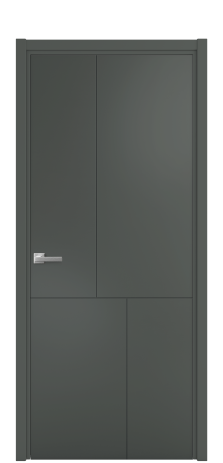 Дверь межкомнатная Linea 04 Цвет Пихтовый Покрытие Эмаль  Наличник L 50 Цена 40668