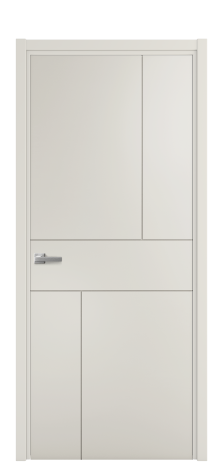 Дверь межкомнатная Линия 05 Цвет Дымчатый Покрытие Эмаль  Наличник L 50 Цена 39475