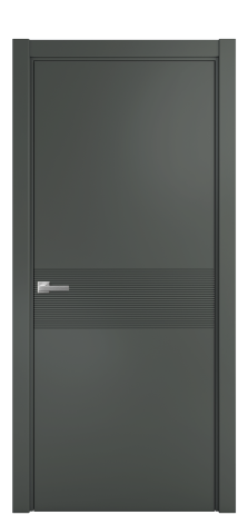 Дверь межкомнатная Меццо 01 Цвет Пихтовый Покрытие Эмаль  Наличник L 75 Цена 43818