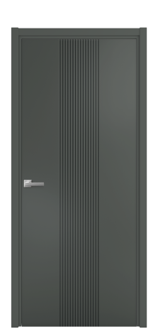 Дверь межкомнатная Mezzo 11 Цвет Пихтовый Покрытие Эмаль  Наличник L 50 Цена 43818