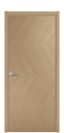 Дверь межкомнатная Unit 01 Цвет Дюна 1050C Покрытие Шпон Файн Лайн  Наличник L 50 Цена 54023