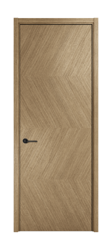 Дверь межкомнатная Юнит 01 Цвет Дуб Янтарь Покрытие ШПОН Дуб с эффектами Наличник L 50 Цена 64620