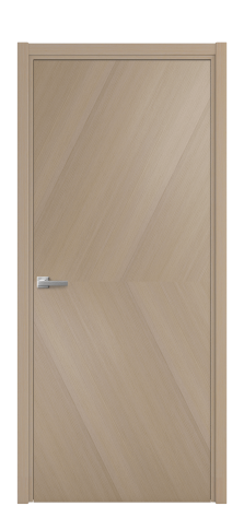 Дверь межкомнатная Юнит 03 Цвет Дюна 607S Покрытие Шпон Файн Лайн  Наличник L 50 Цена 46075