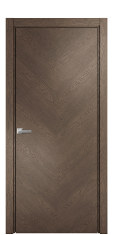 Дверь межкомнатная Unit 04 Цвет Дуб Марракеш Покрытие Шпон натуральный  Наличник L 75 Цена 54050