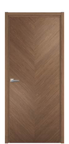 Дверь межкомнатная Unit 04 Цвет ESPRESSO 1017M Покрытие Шпон Fine Line  Наличник L 50 Цена 50023