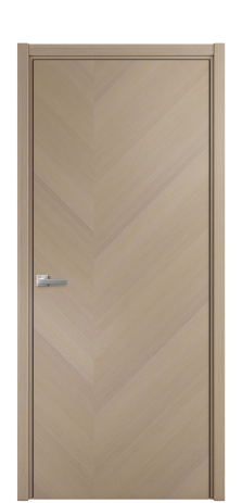 Дверь межкомнатная Юнит 05 Цвет Дюна 607S Покрытие Шпон Файн Лайн  Наличник L 50 Цена 46075
