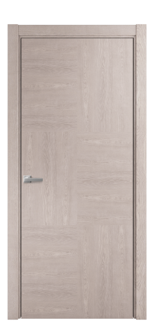 Дверь межкомнатная Unit 06 Цвет Дуб Имбирь Покрытие Шпон натуральный  Наличник L 75 Цена 58050