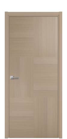 Дверь межкомнатная Юнит 06 Цвет Дюна 607S Покрытие Шпон Файн Лайн  Наличник L 50 Цена 50075