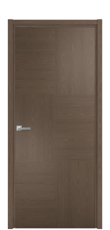 Дверь межкомнатная Юнит 06 Цвет Эспрессо 1604C Покрытие Шпон Файн Лайн  Наличник L 50 Цена 54023