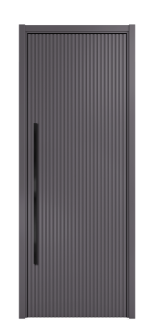 Дверь межкомнатная Сплайн Цвет Фиолетовый Покрытие ЭМАЛИ Эмаль Наличник L 50 Цена 64559