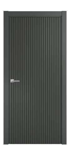 Дверь межкомнатная Сплайн Цвет Пихтовый Покрытие Эмаль  Наличник L 75 Цена 60618