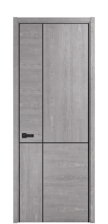 Дверь межкомнатная Юнит Слот 10-122 Цвет Дуб Светлый Покрытие ШПОН Дуб Наличник L 50 Цена 69279