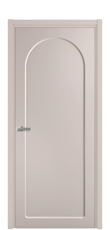 Дверь межкомнатная Anse 3 Цвет Пудра Покрытие Эмаль  Наличник L 50 Цена 44475
