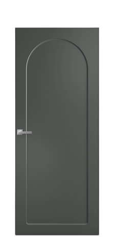 Дверь межкомнатная Anse 3 Цвет Пихтовый Покрытие Эмаль  Наличник Скрытый короб хром Цена 45893