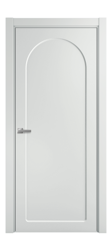 Дверь межкомнатная Ансе 3 Цвет Облачный Покрытие Эмаль  Наличник L 75 Цена 44475