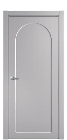 Дверь межкомнатная Ансе 3 Цвет Галечный Покрытие Эмаль  Наличник L 75 Цена 45918