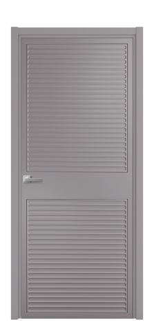 Дверь межкомнатная Спейс 02 Цвет Ирис Покрытие Эмаль  Наличник L 50 Цена 49475