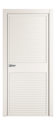 Дверь межкомнатная Спейс 02 Цвет Молочный Покрытие Эмаль  Наличник L 75 Цена 49475