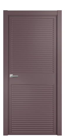 Дверь межкомнатная Спейс 02 Цвет Лиловый Покрытие Эмаль  Наличник L 75 Цена 51168