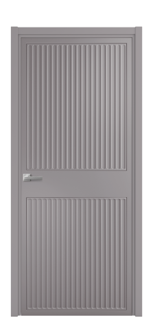 Дверь межкомнатная Спейс 22 Цвет Ирис Покрытие Эмаль  Наличник L 50 Цена 49475