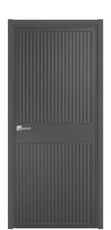 Дверь межкомнатная Space 22 Цвет Пихтовый Покрытие Эмаль  Наличник L 50 Цена 51168