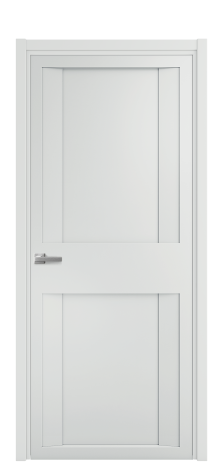 Дверь межкомнатная Подио 01 Цвет Облачный Покрытие Эмаль  Наличник L 50 Цена 49475