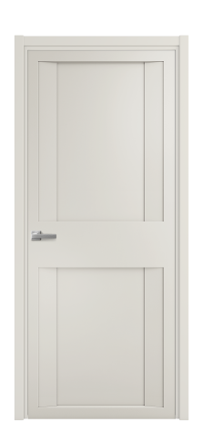 Дверь межкомнатная Подио 01 Цвет Дымчатый Покрытие Эмаль  Наличник L 50 Цена 49475