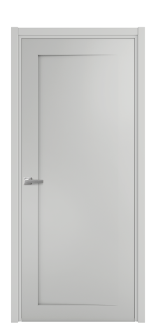 Дверь межкомнатная Подио 03 Цвет Телегрей Покрытие Эмаль  Наличник L 50 Цена 49475