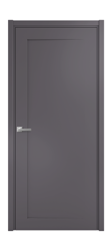 Дверь межкомнатная Подио 03 Цвет Фиолетовый Покрытие Эмаль  Наличник L 50 Цена 51168
