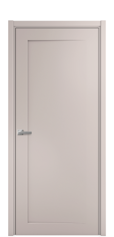 Дверь межкомнатная Подио 03 Цвет Пудра Покрытие Эмаль  Наличник L 50 Цена 49475