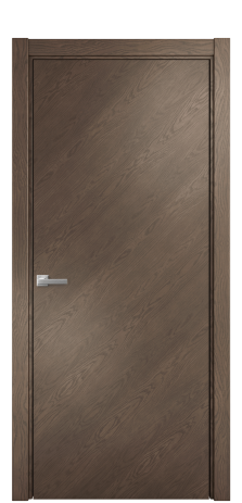 Дверь межкомнатная Porte 39-00 Цвет Дуб Марракеш Покрытие Шпон натуральный диагональ Наличник L 75 Цена 51238