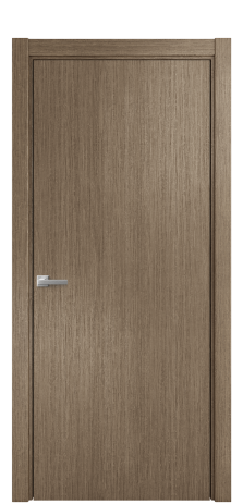 Дверь межкомнатная Porte 39-00 Цвет Дуб Кофе Покрытие Шпон масло вертикаль Наличник L 75 Цена 42885