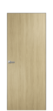 Дверь межкомнатная Porte 39-00 Цвет Maderaira oak amber Покрытие ПВХ WOOD NATURAL Наличник Скрытый короб хром Цена 33900