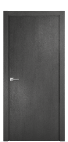 Дверь межкомнатная Porte 39-00 Цвет Камень темный Покрытие ПВХ ORIGINAL Наличник L 75 Цена 27000