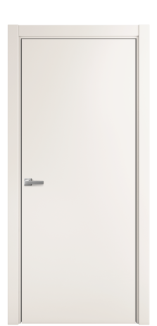 Дверь межкомнатная Porte 39-00 Цвет Молочный Покрытие Эмаль  Наличник L 75 Цена 38475