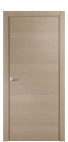 Дверь межкомнатная Porte 39-00 Цвет DUNA 607S Покрытие Шпон Fine Line горизонталь Наличник L 75 Цена 36575