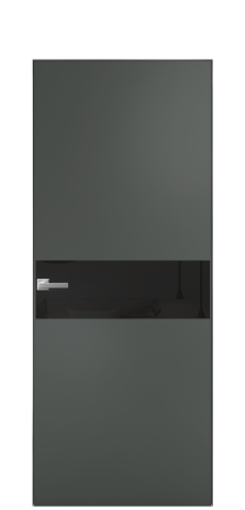 Дверь межкомнатная Ветро 11 Цвет Пихтовый Покрытие Эмаль  Наличник Скрытый короб хром Цена 47048