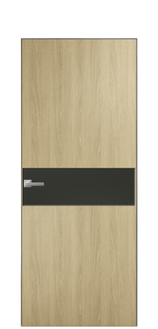 Дверь межкомнатная Ветро 11 Цвет Мадейра янтарь Покрытие ПВХ ПОД ДЕРЕВО Наличник Скрытый короб хром Цена 41000