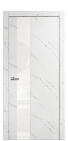 Дверь межкомнатная Ветро 14 Цвет Монте софт Покрытие ПВХ ФАКТУРНЫЕ Наличник L 75 Цена 34100