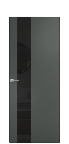 Дверь межкомнатная Ветро 14 Цвет Пихтовый Покрытие Эмаль  Наличник Скрытый короб хром Цена 47048