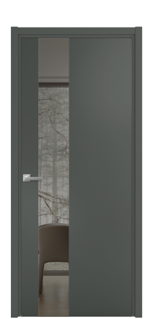 Дверь межкомнатная Vetro 14 Цвет Пихтовый Покрытие Эмаль  Наличник L 50 Цена 47573