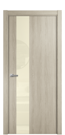 Дверь межкомнатная Vetro 14 Цвет Maderaira oak sand Покрытие ПВХ WOOD NATURAL Наличник L 75 Цена 34100